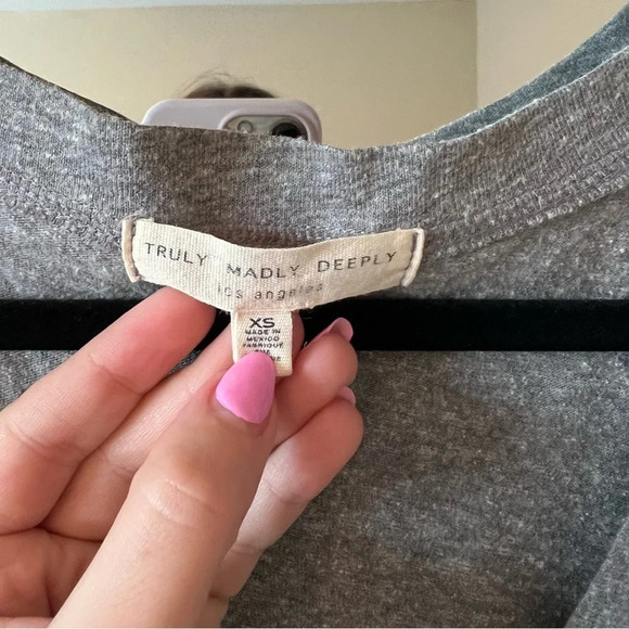 Fries Before Guys Truly Madly Deeply Urban Outfitters Tank Top - Picture 4 of 5